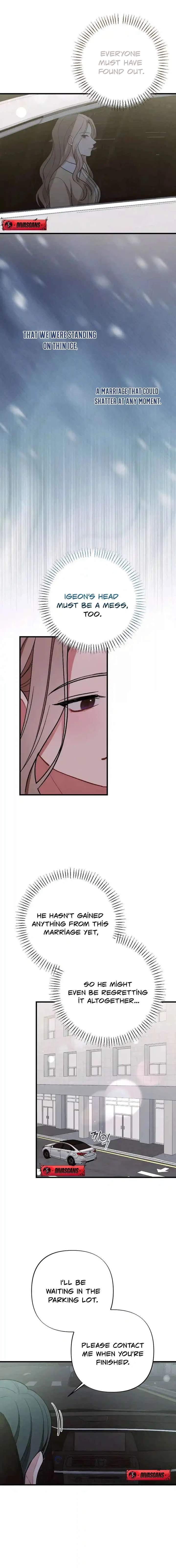 The End of The Marriage Chapter 44 – Page 20