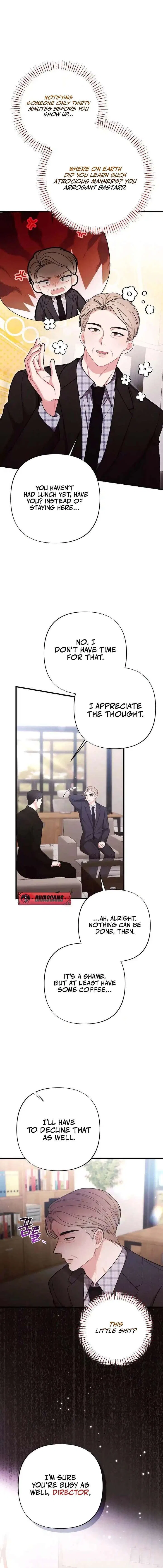 The End of The Marriage Chapter 39 – Page 17