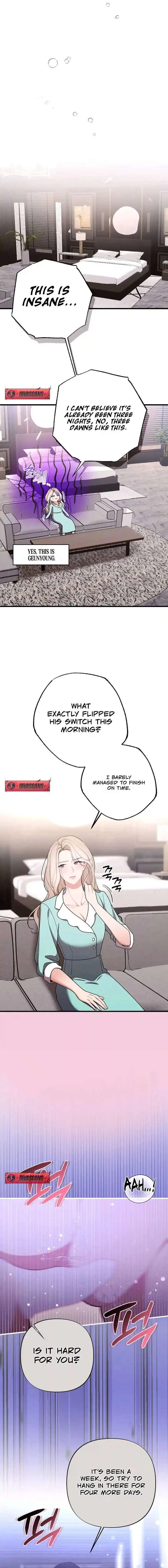 The End of The Marriage Chapter 38 – Page 22
