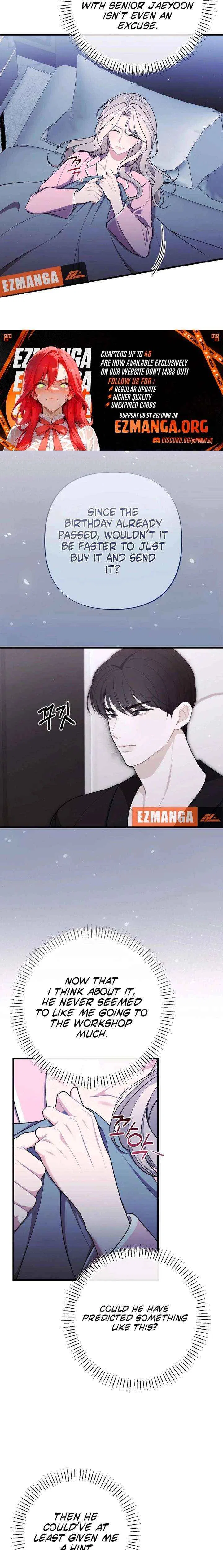 The End of The Marriage Chapter 37 – Page 5