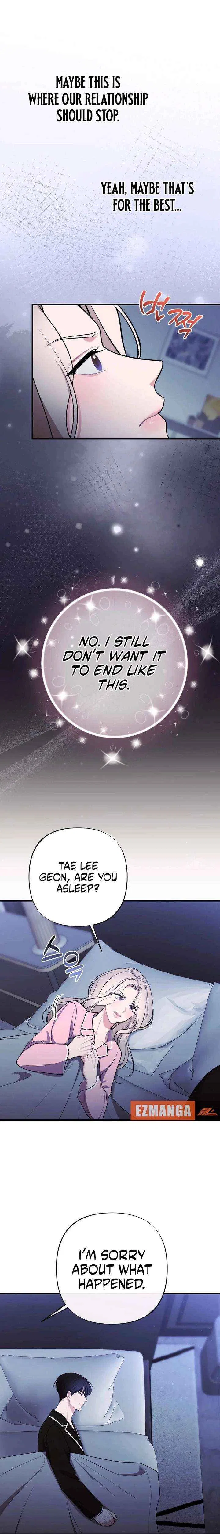 The End of The Marriage Chapter 37 – Page 7