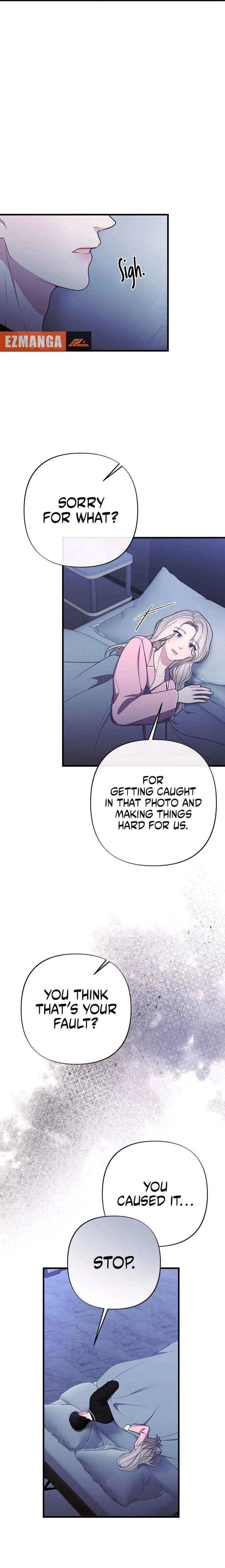 The End of The Marriage Chapter 37 – Page 8