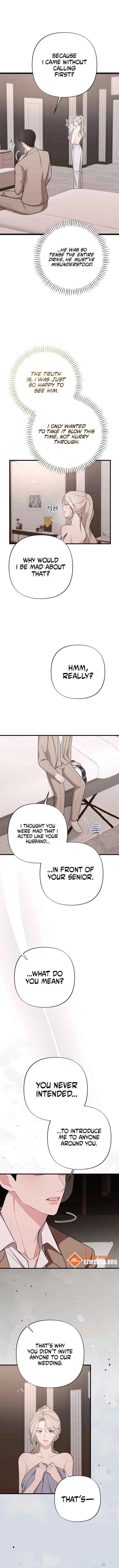 The End of The Marriage Chapter 36 – Page 8