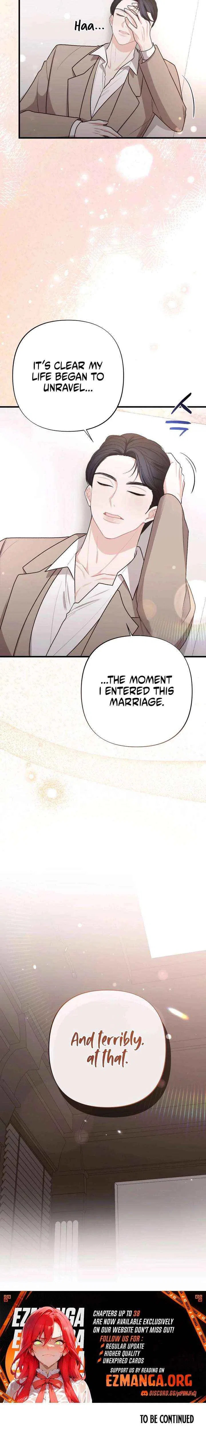 The End of The Marriage Chapter 36 – Page 16