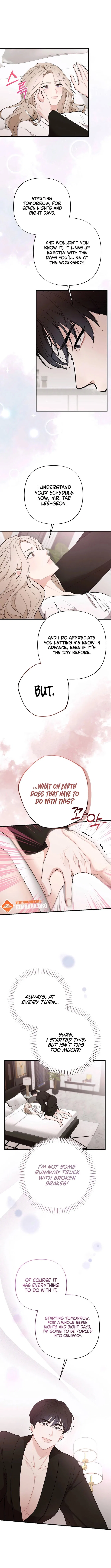 The End of The Marriage Chapter 33 – Page 5