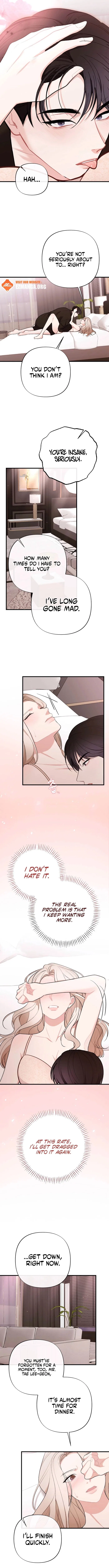 The End of The Marriage Chapter 33 – Page 7