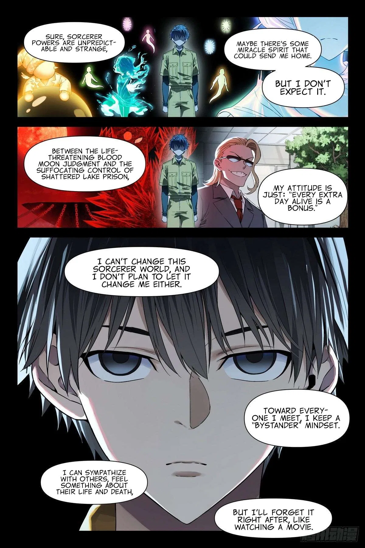 The Sorcerer Manual Chapter 38 – Page 5