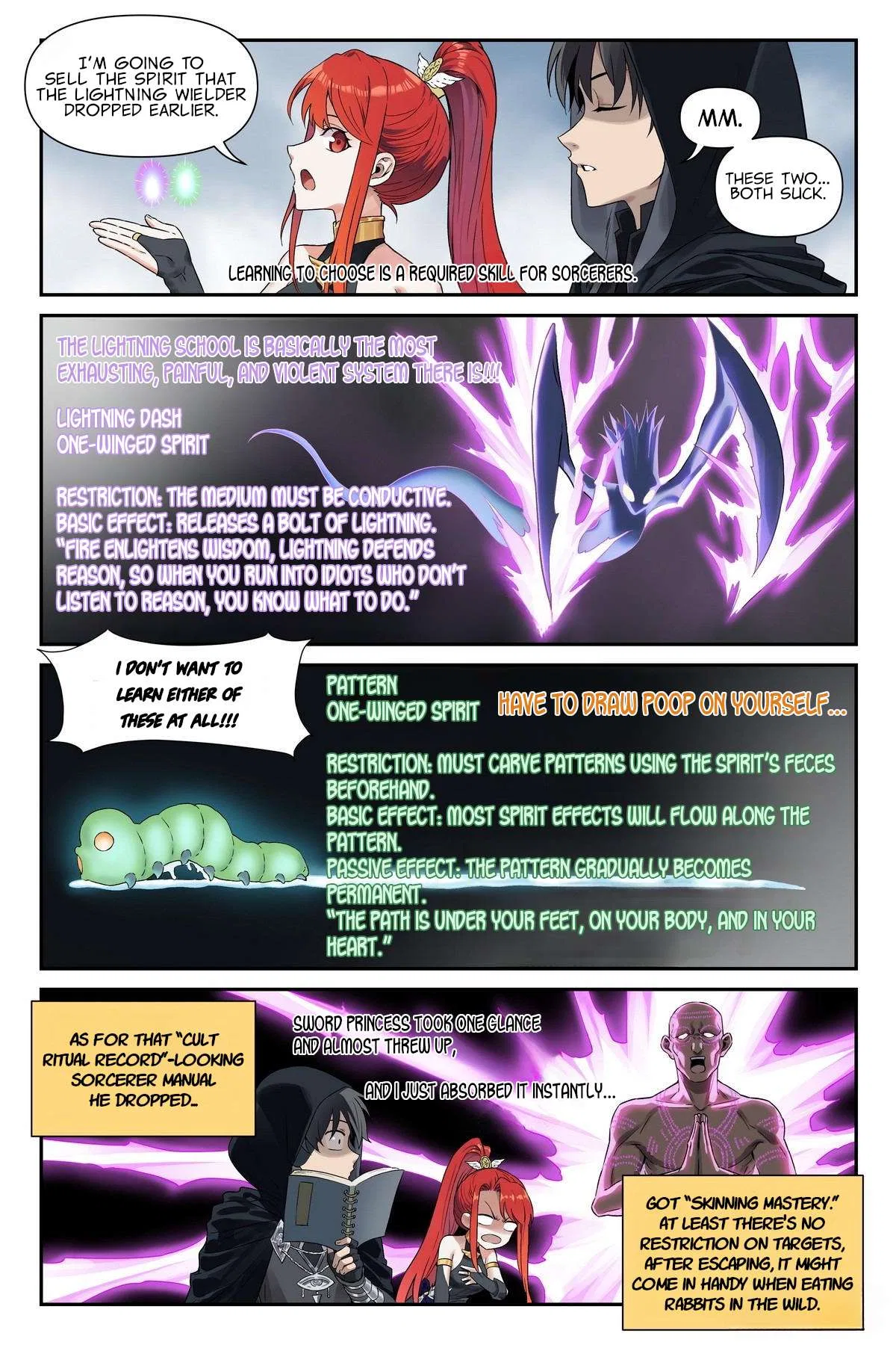 The Sorcerer Manual Chapter 38 – Page 8
