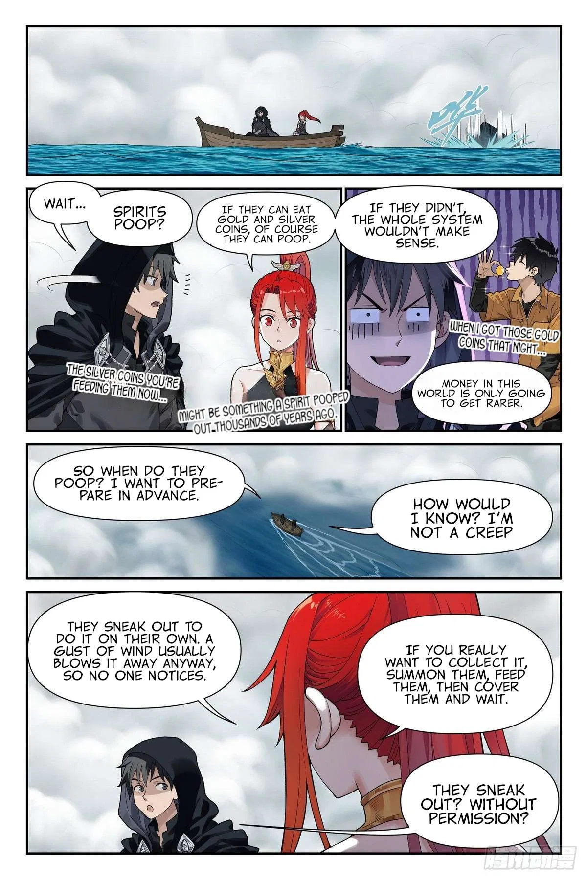 The Sorcerer Manual Chapter 38 – Page 9