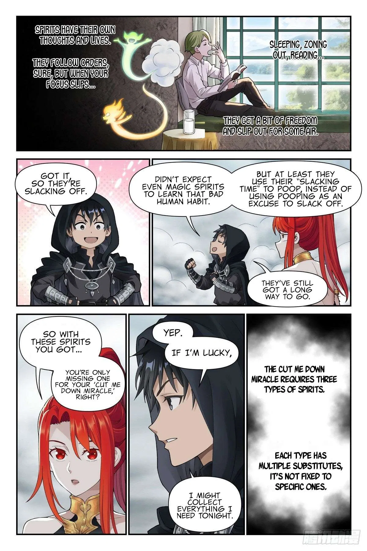 The Sorcerer Manual Chapter 38 – Page 10