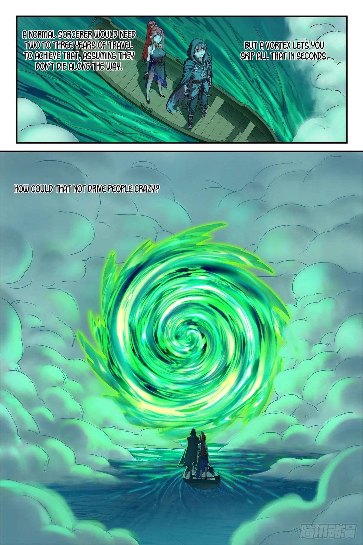 The Sorcerer Manual Chapter 38 – Page 19