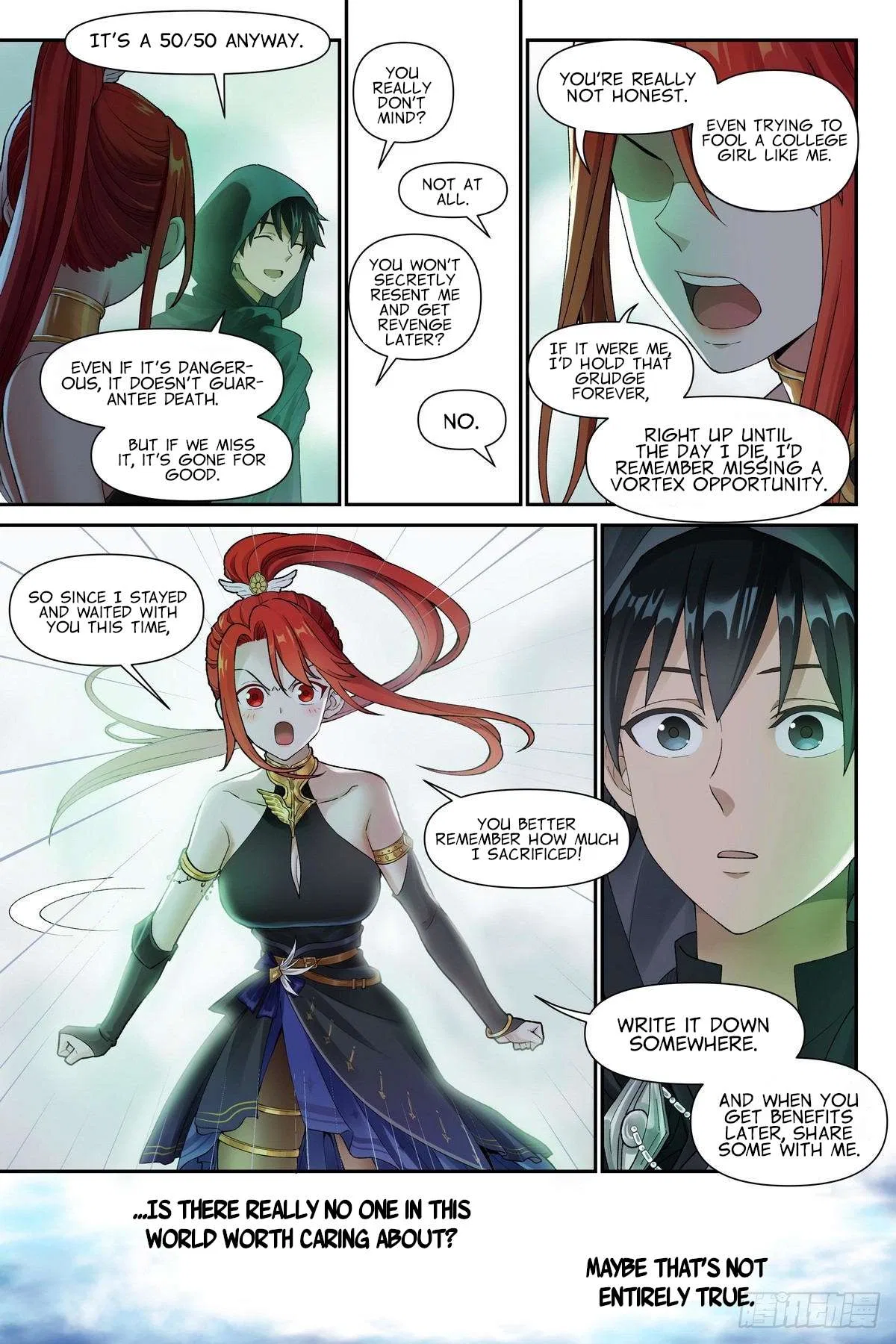 The Sorcerer Manual Chapter 38 – Page 21