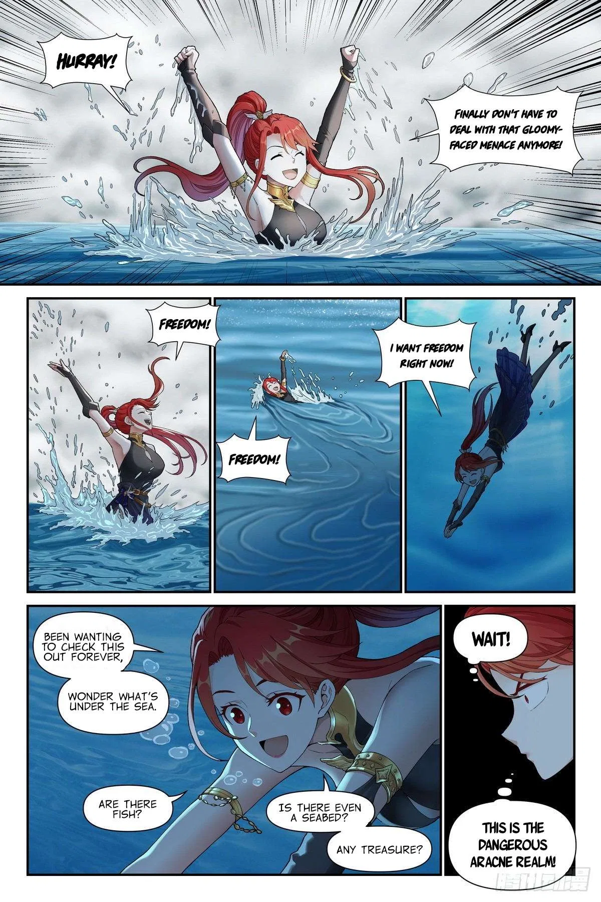 The Sorcerer Manual Chapter 37 – Page 3