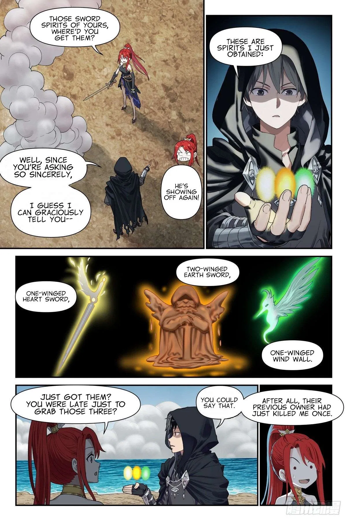 The Sorcerer Manual Chapter 37 – Page 21