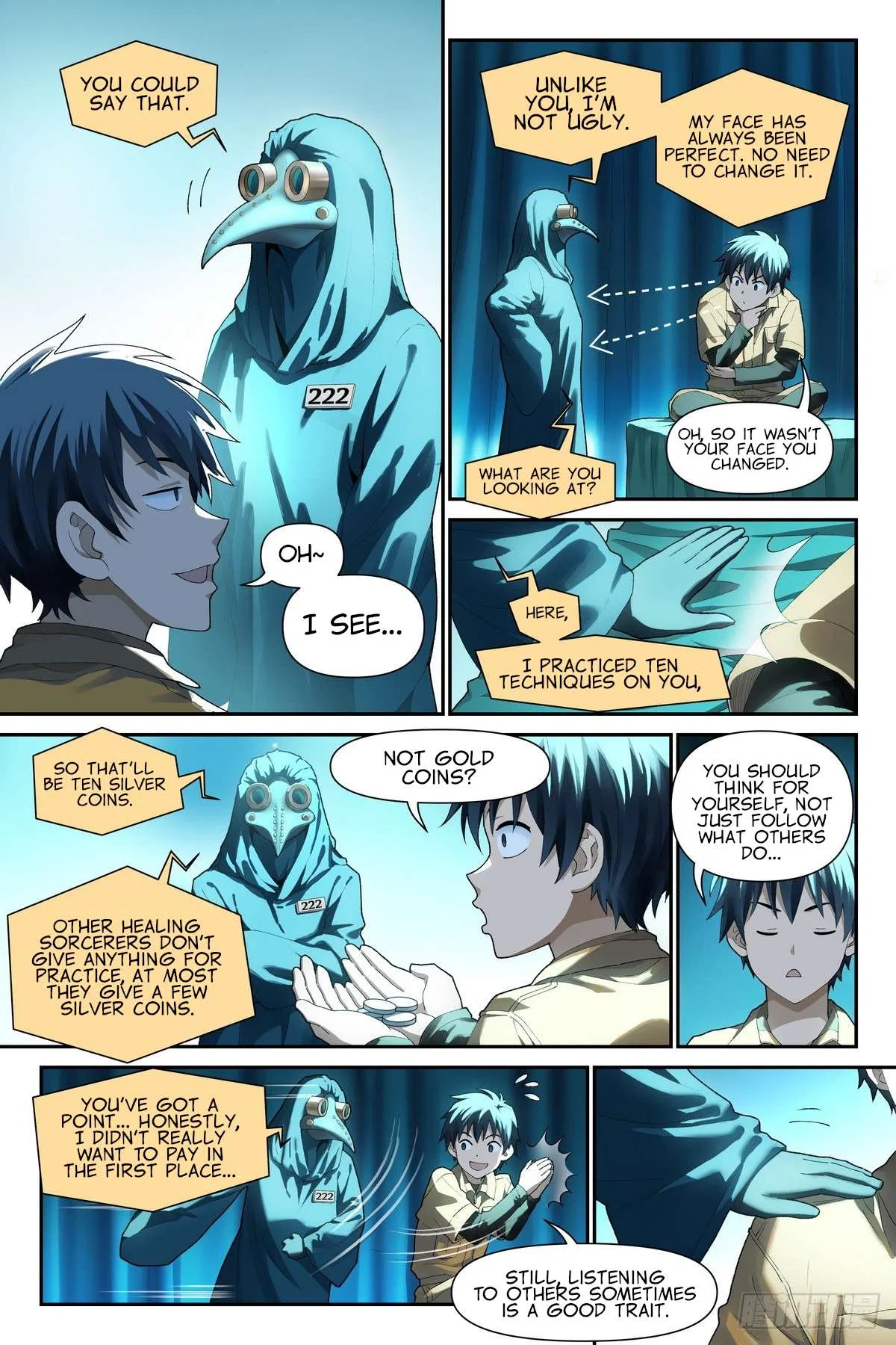 The Sorcerer Manual Chapter 36 – Page 5