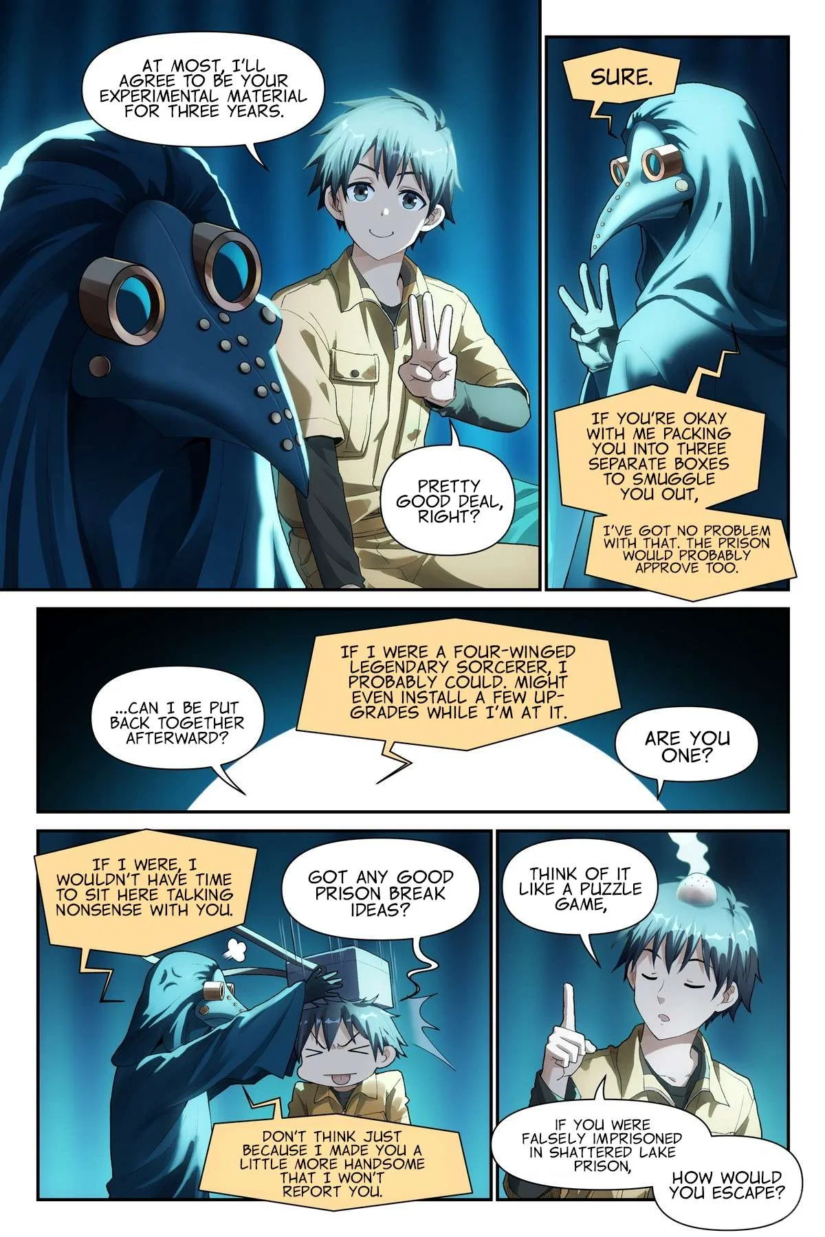 The Sorcerer Manual Chapter 36 – Page 8