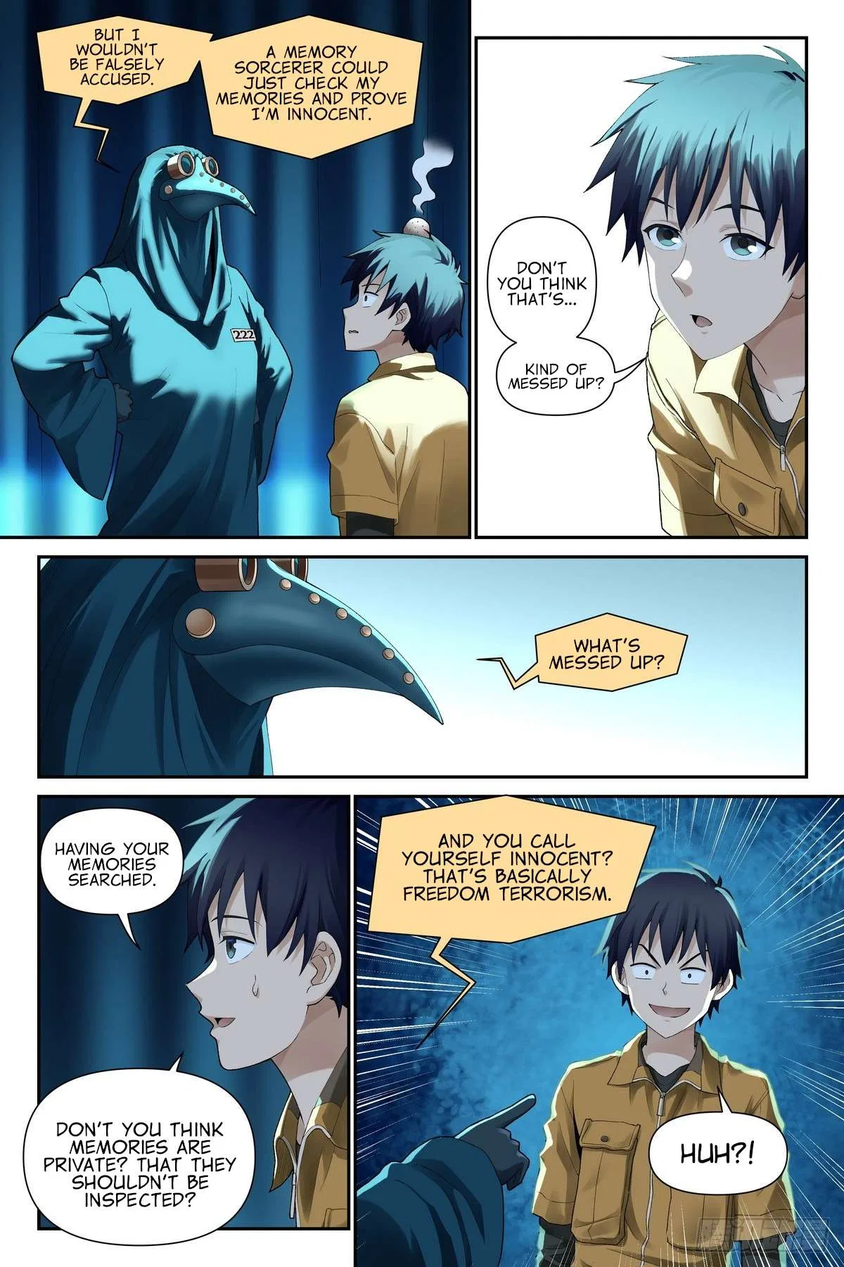 The Sorcerer Manual Chapter 36 – Page 9
