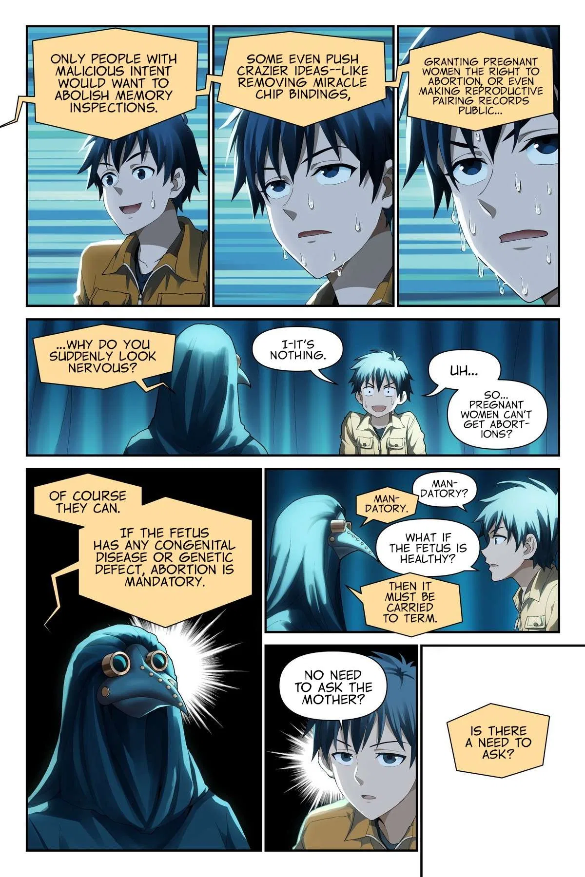 The Sorcerer Manual Chapter 36 – Page 10