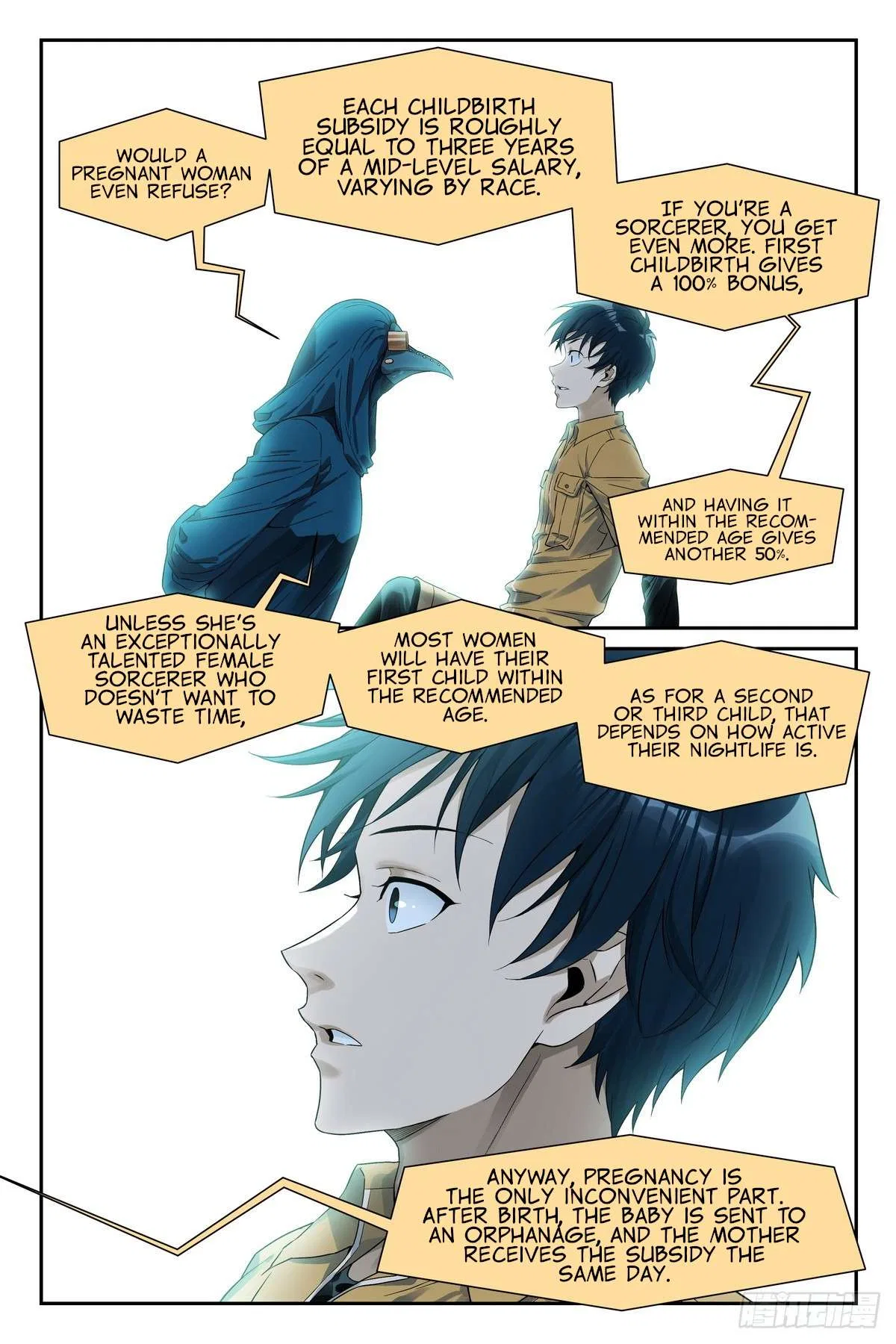 The Sorcerer Manual Chapter 36 – Page 11