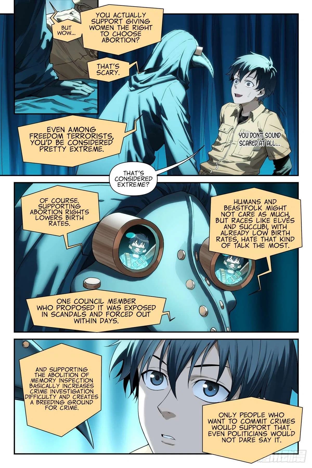 The Sorcerer Manual Chapter 36 – Page 13