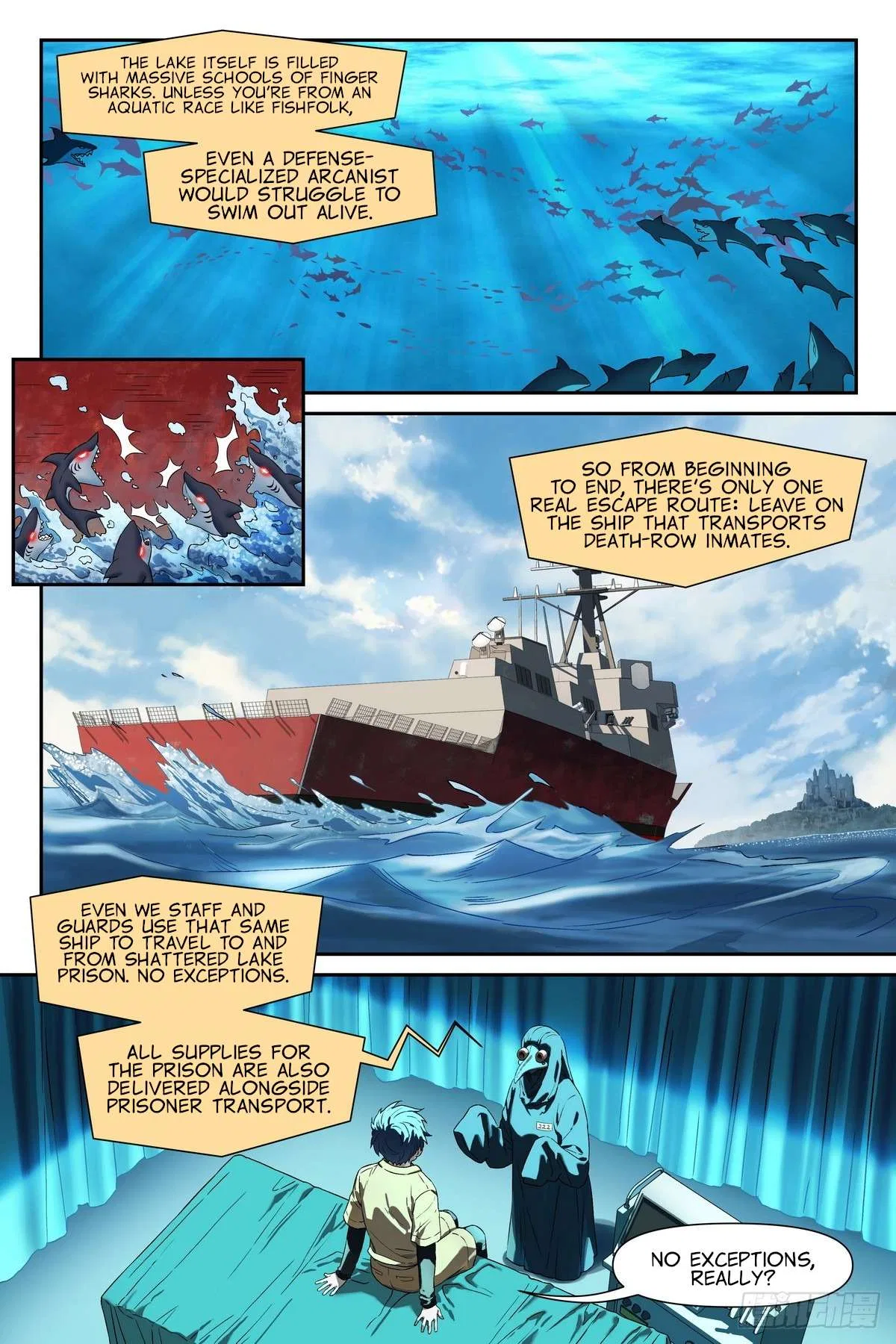 The Sorcerer Manual Chapter 36 – Page 16
