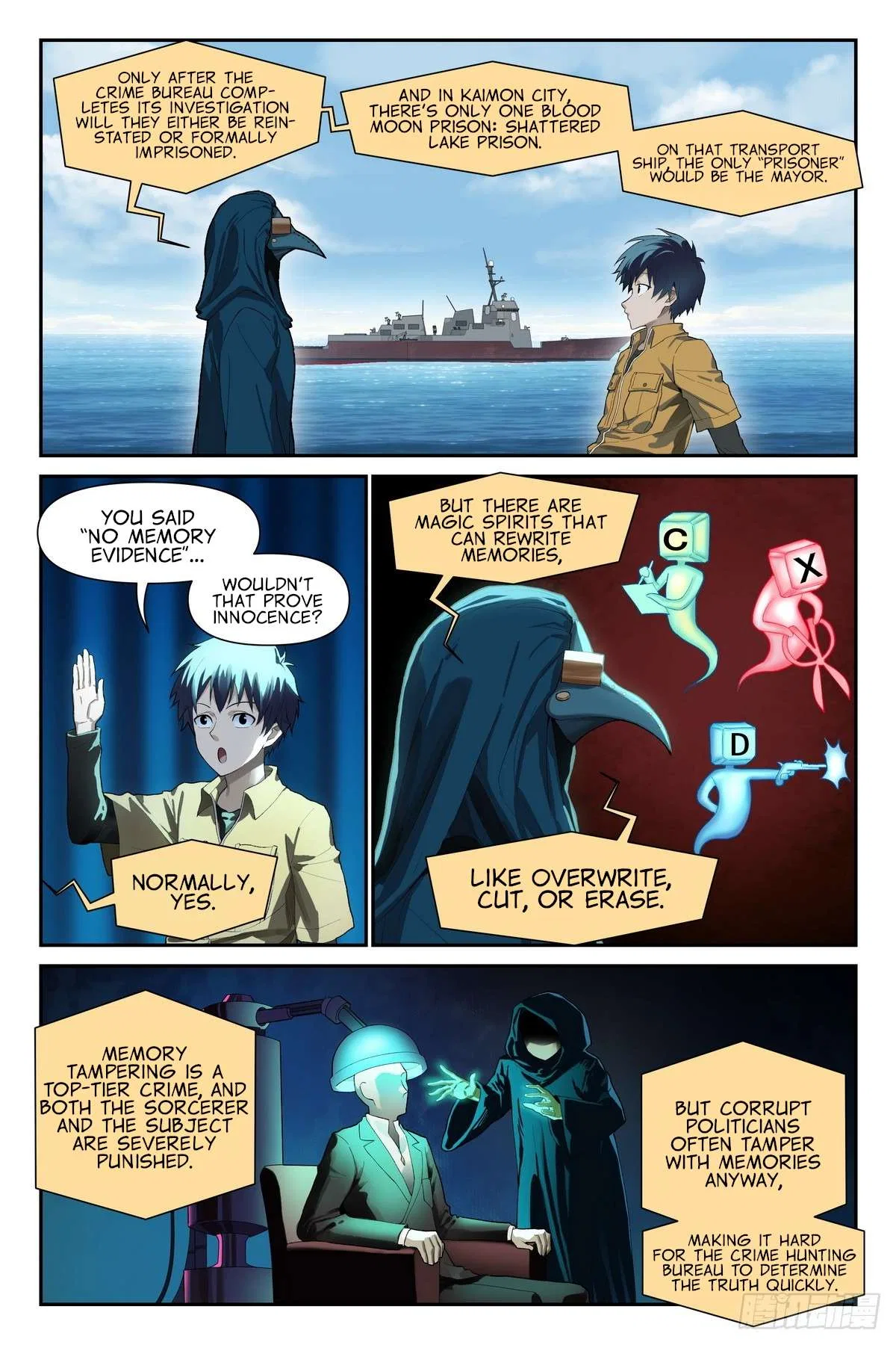 The Sorcerer Manual Chapter 36 – Page 18