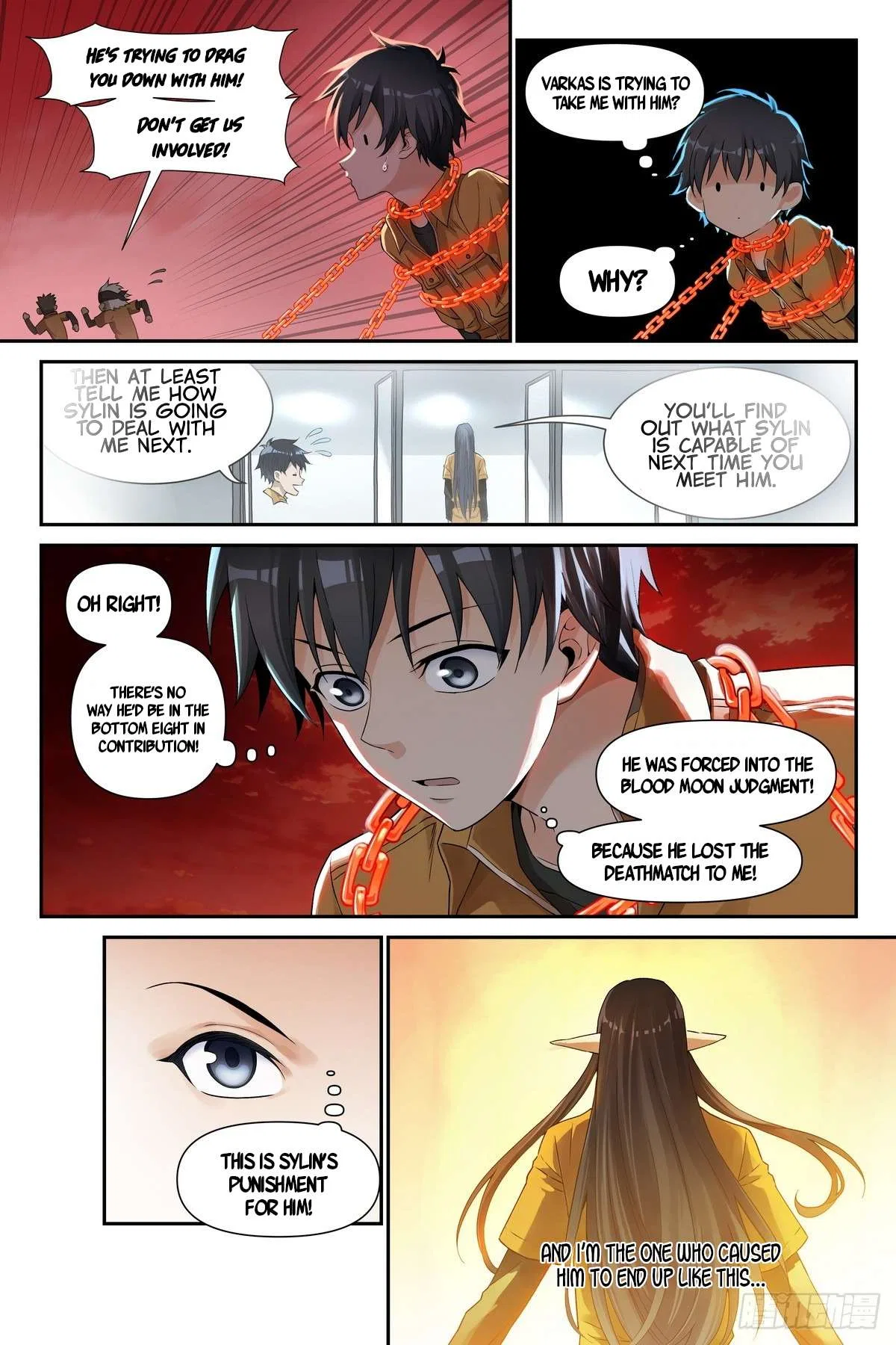 The Sorcerer Manual Chapter 35 – Page 5