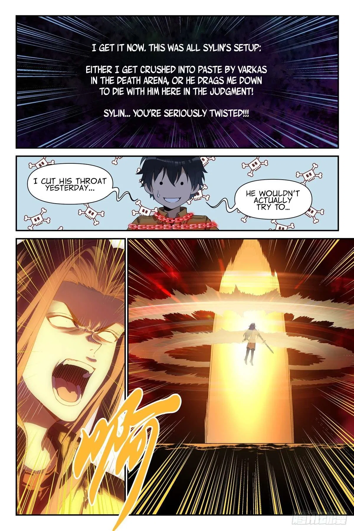 The Sorcerer Manual Chapter 35 – Page 6