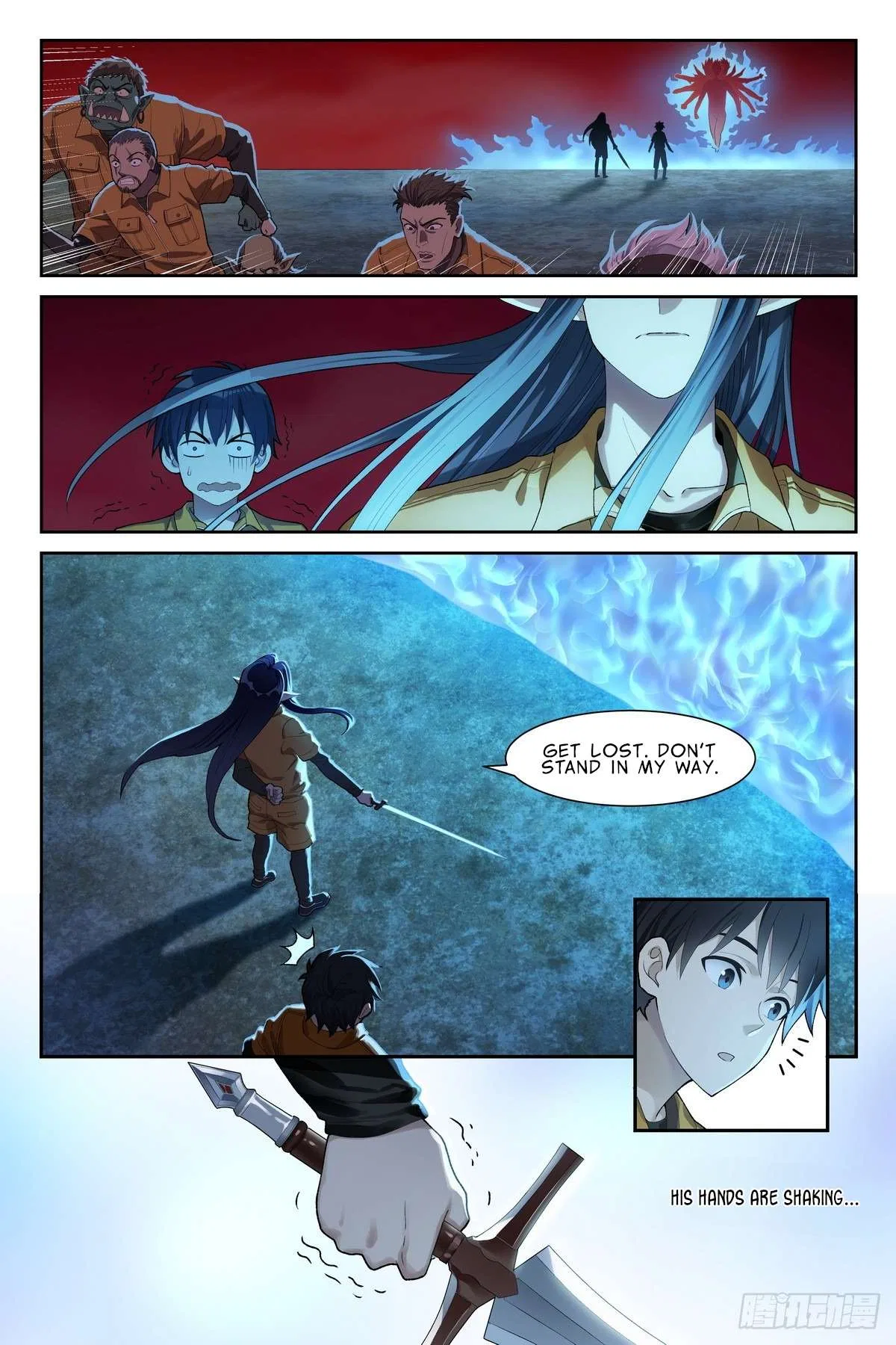 The Sorcerer Manual Chapter 34 – Page 8