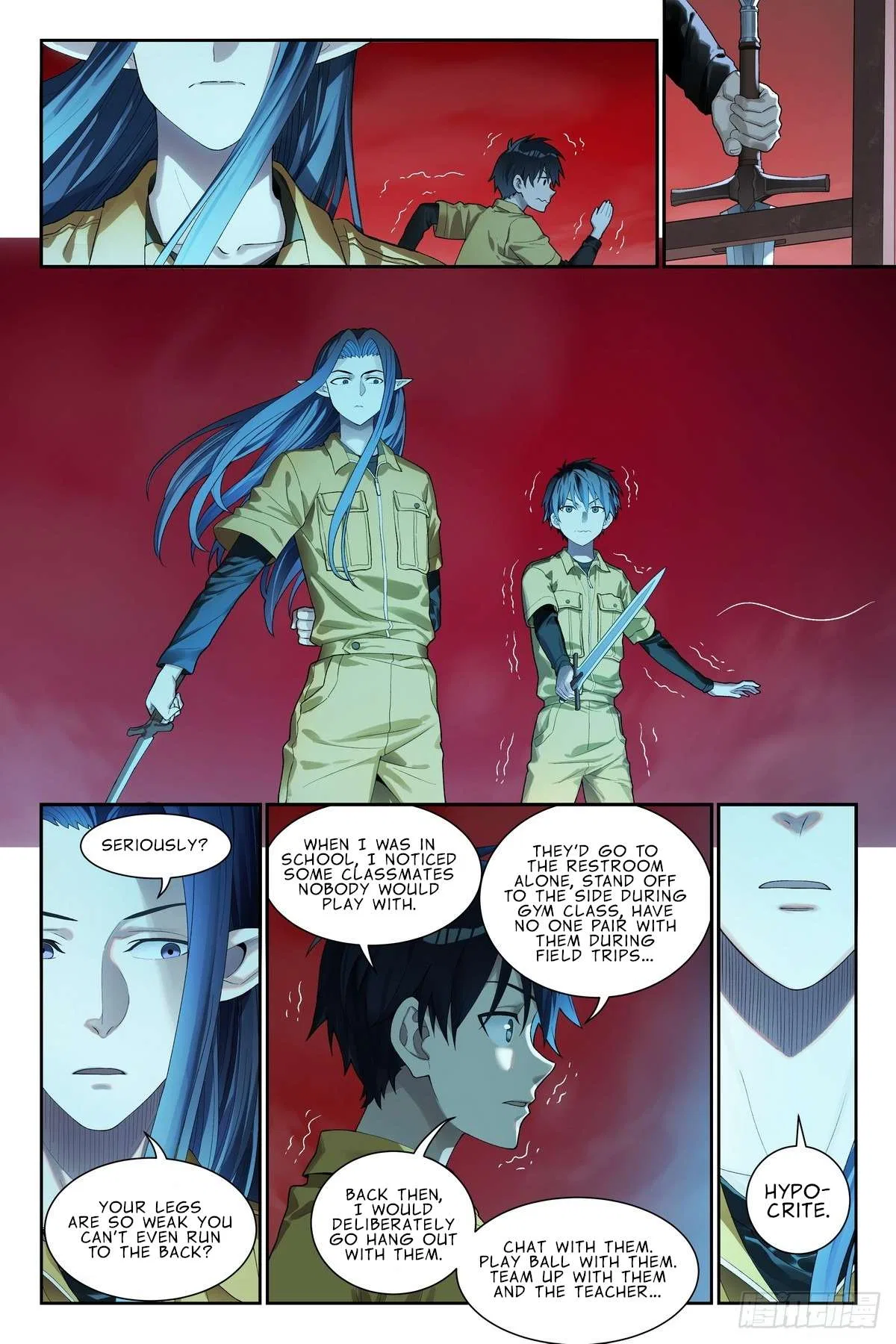 The Sorcerer Manual Chapter 34 – Page 9
