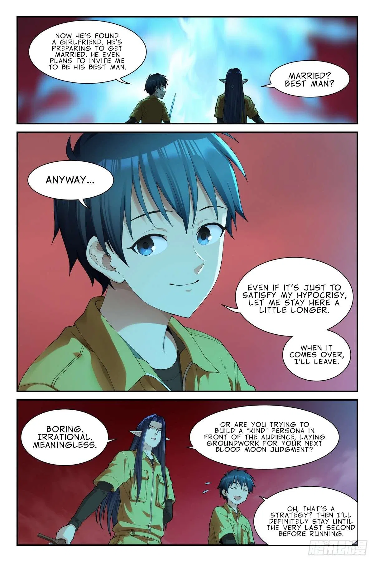 The Sorcerer Manual Chapter 34 – Page 11