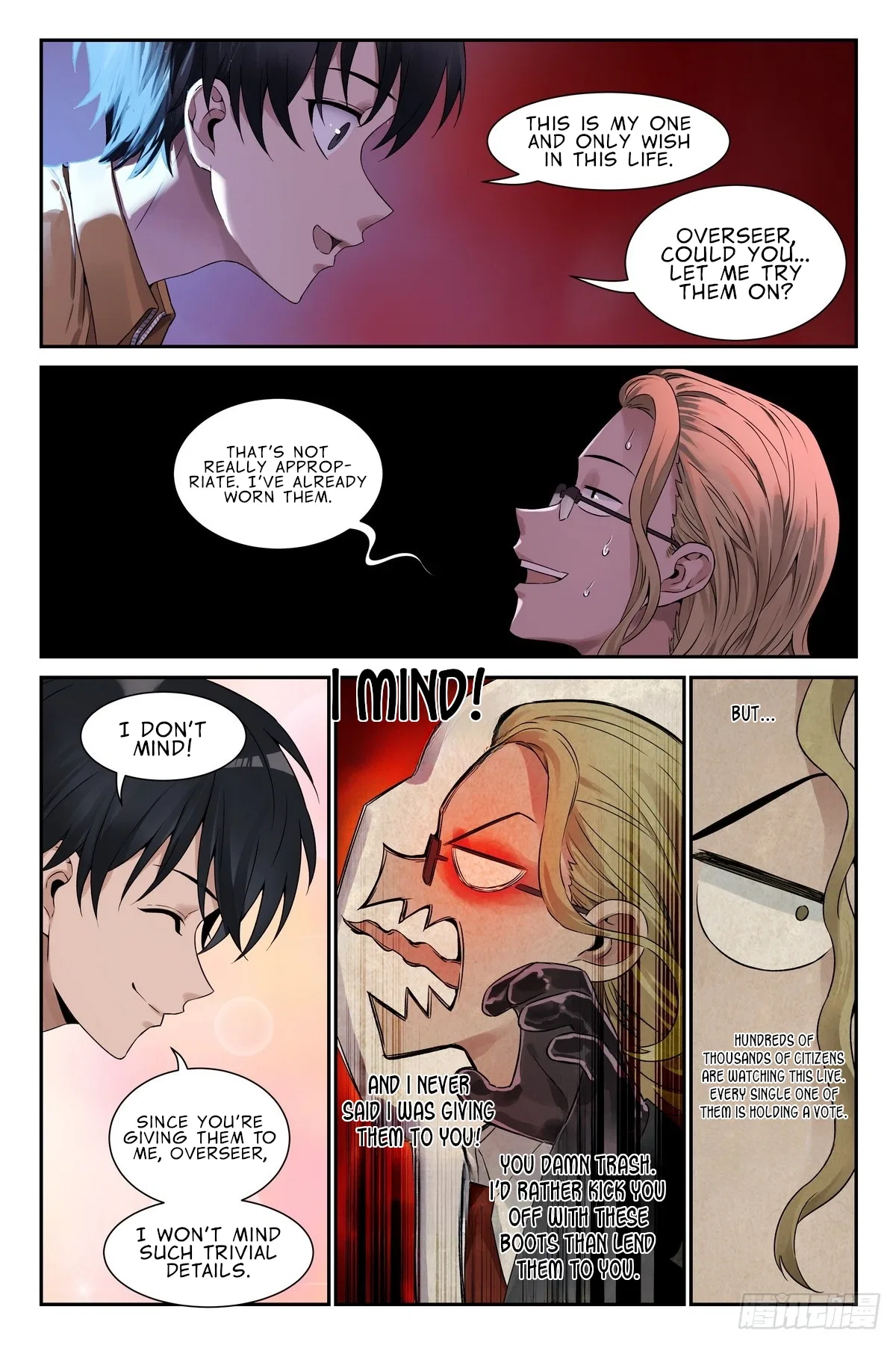 The Sorcerer Manual Chapter 33 – Page 3