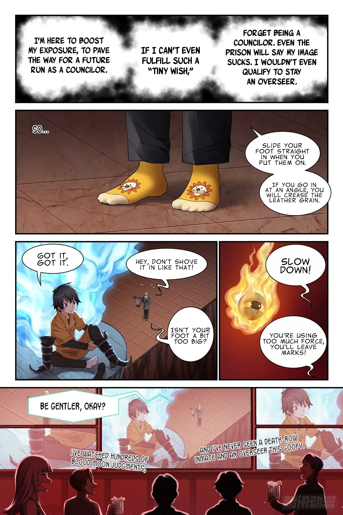The Sorcerer Manual Chapter 33 – Page 4