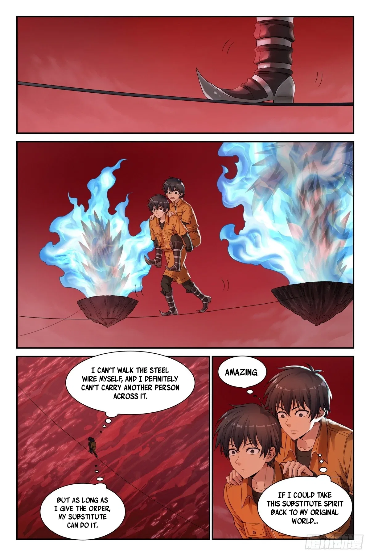 The Sorcerer Manual Chapter 33 – Page 5