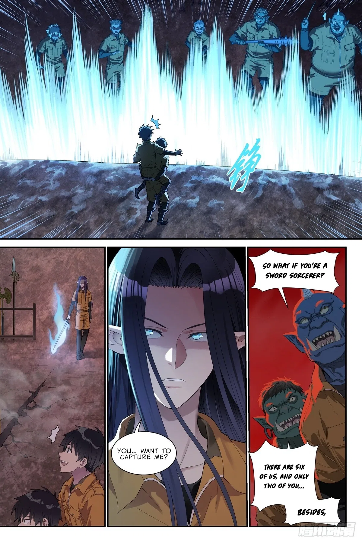 The Sorcerer Manual Chapter 33 – Page 15