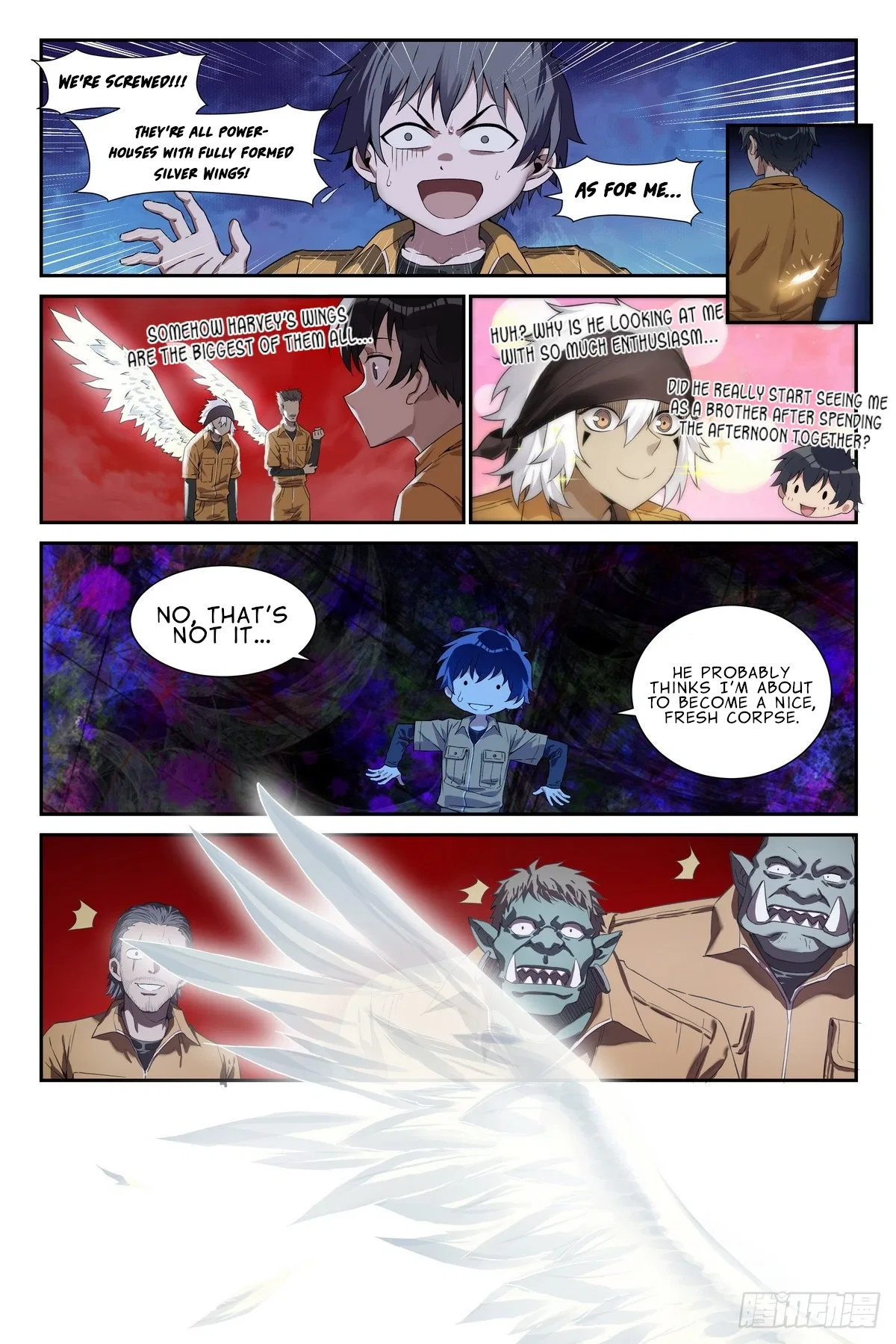The Sorcerer Manual Chapter 33 – Page 17