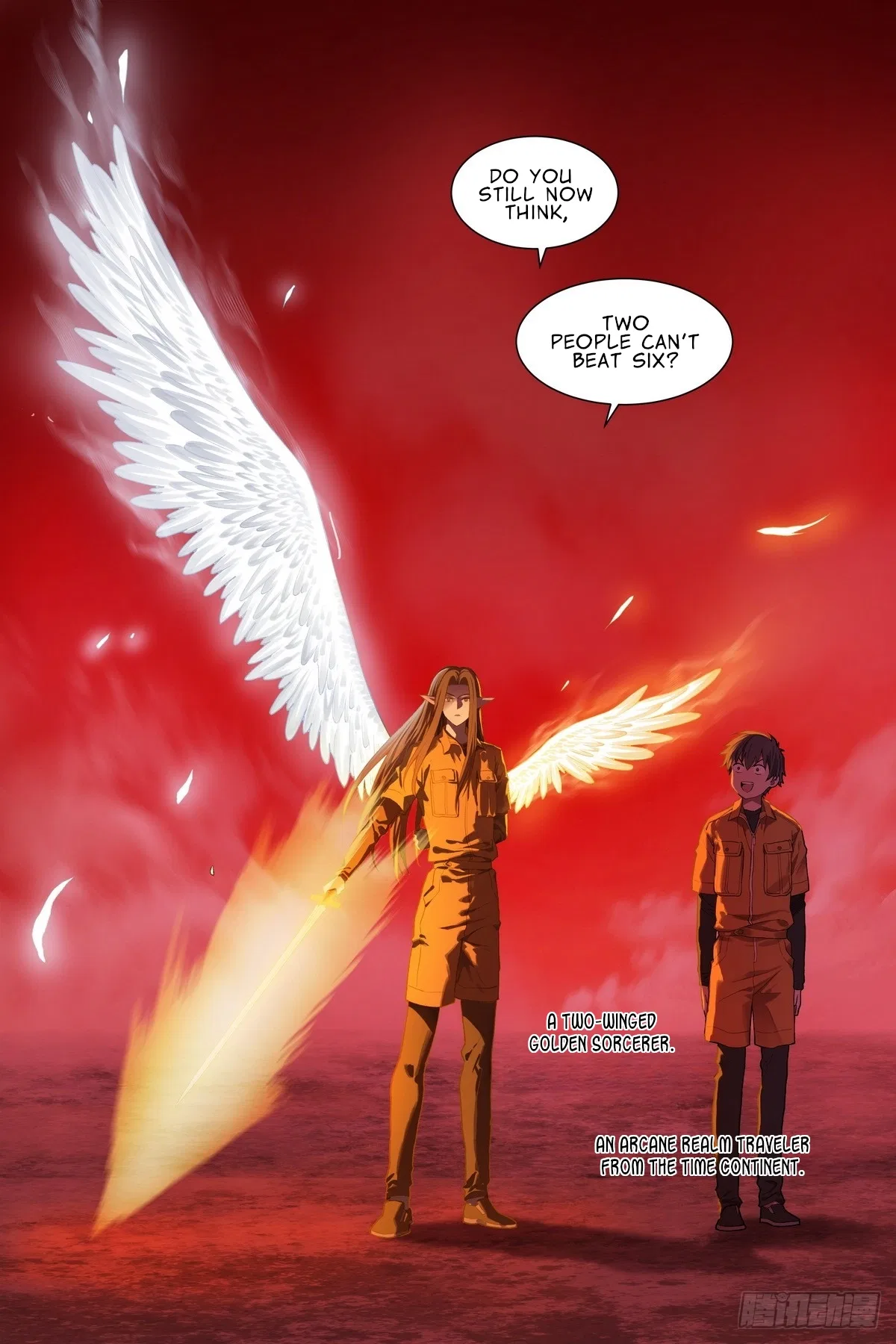 The Sorcerer Manual Chapter 33 – Page 18