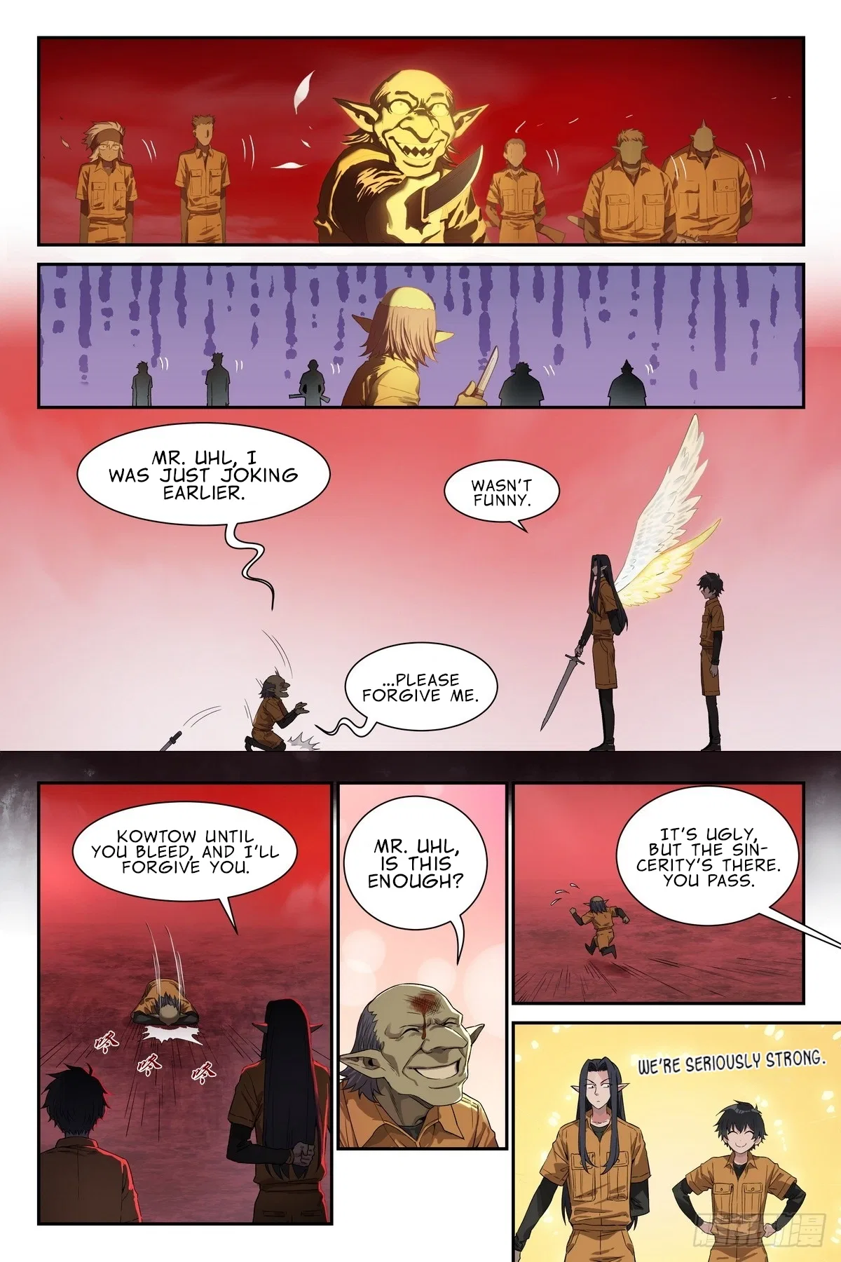 The Sorcerer Manual Chapter 33 – Page 19