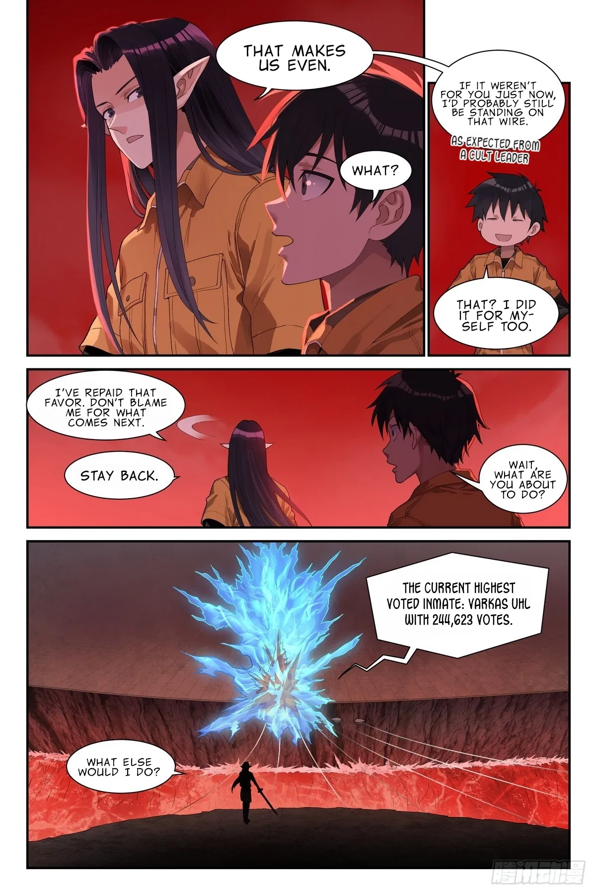 The Sorcerer Manual Chapter 33 – Page 20