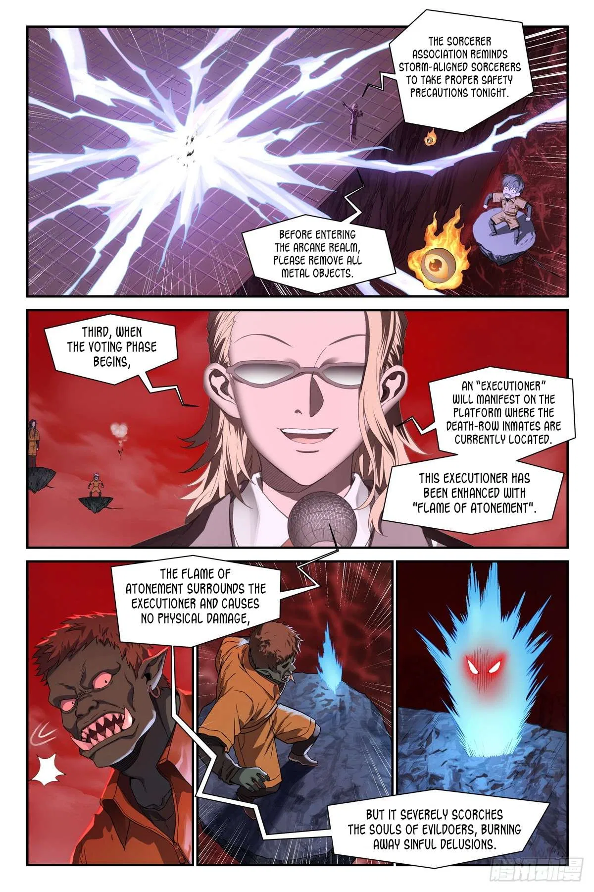 The Sorcerer Manual Chapter 32 – Page 4