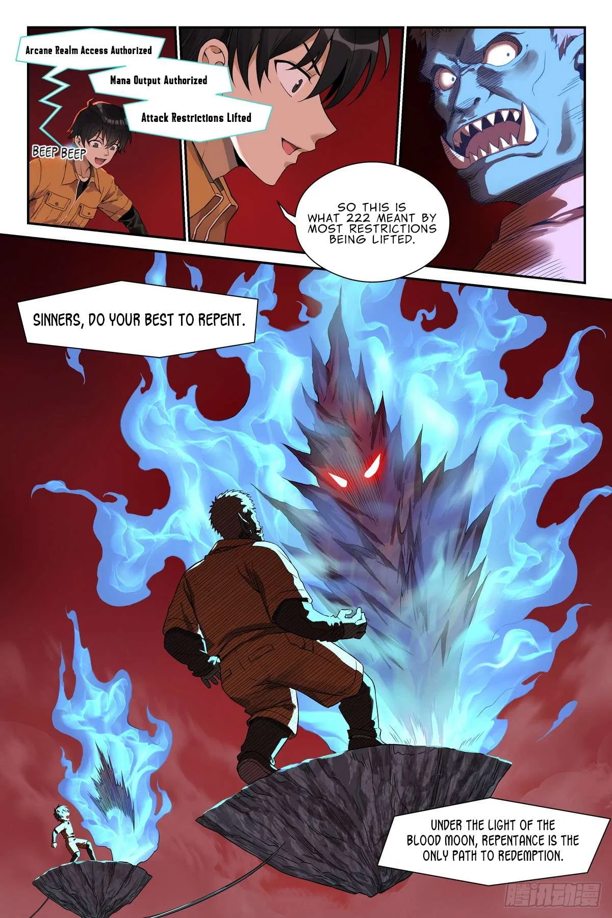 The Sorcerer Manual Chapter 32 – Page 6