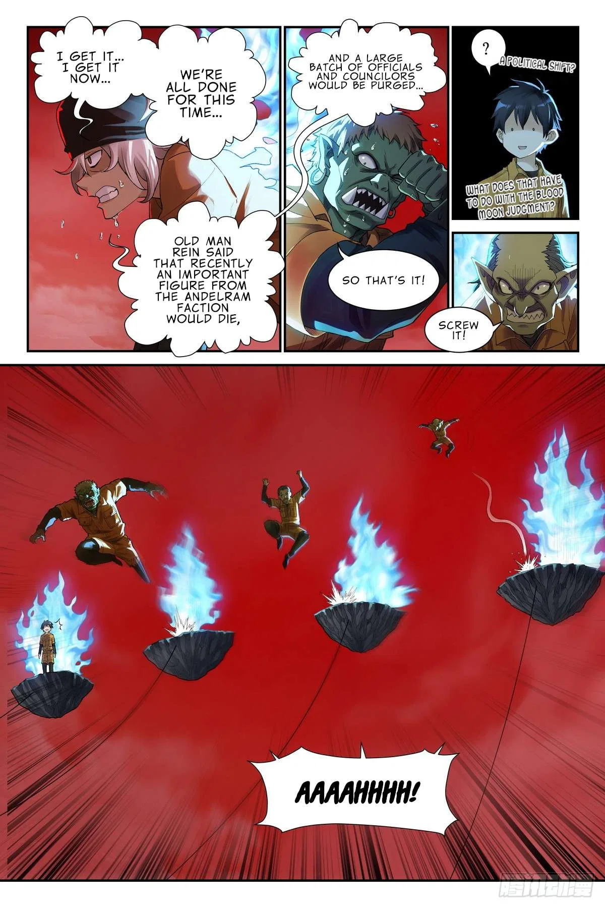 The Sorcerer Manual Chapter 32 – Page 9
