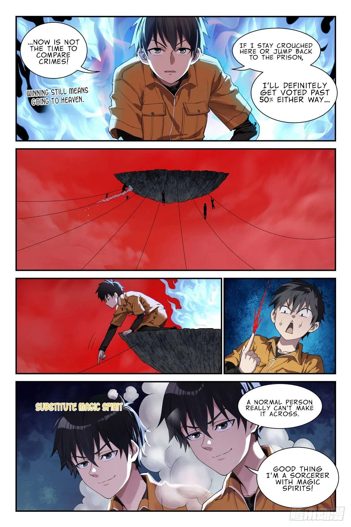 The Sorcerer Manual Chapter 32 – Page 20