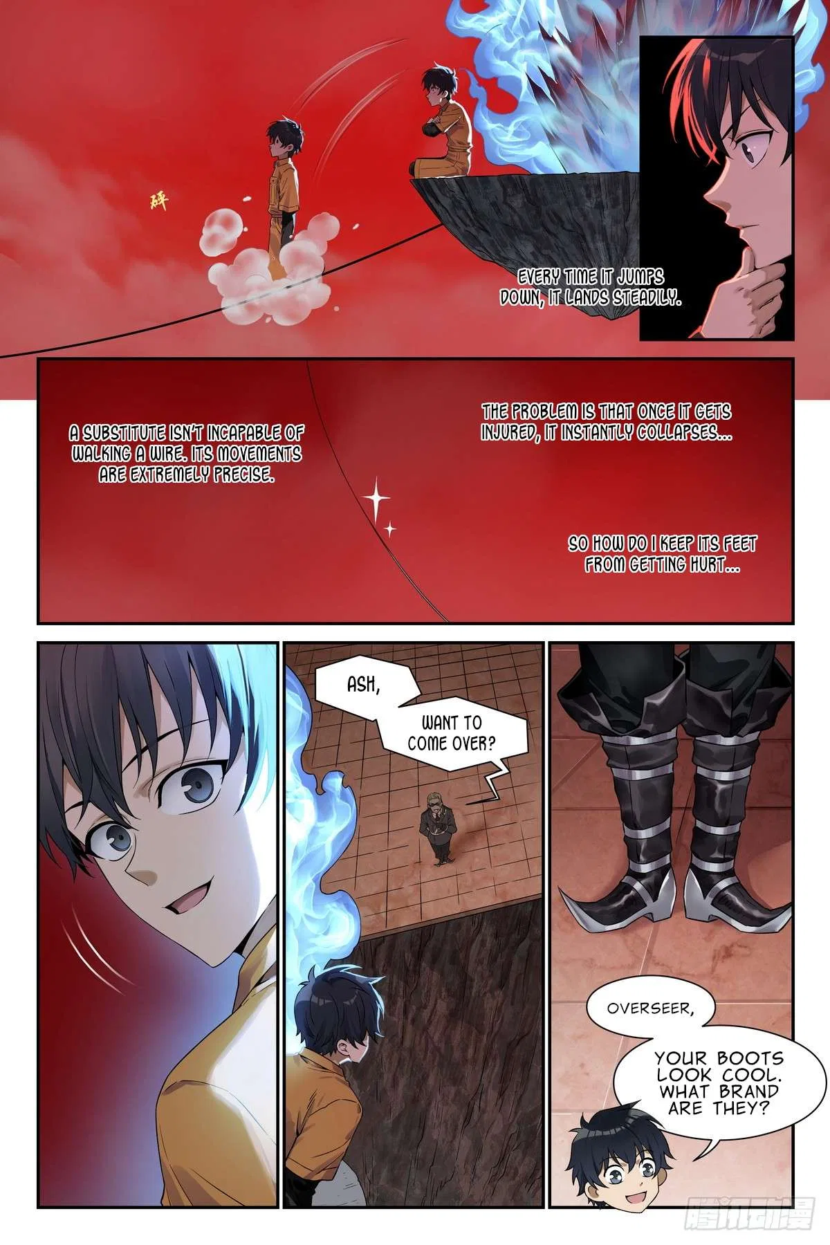 The Sorcerer Manual Chapter 32 – Page 21