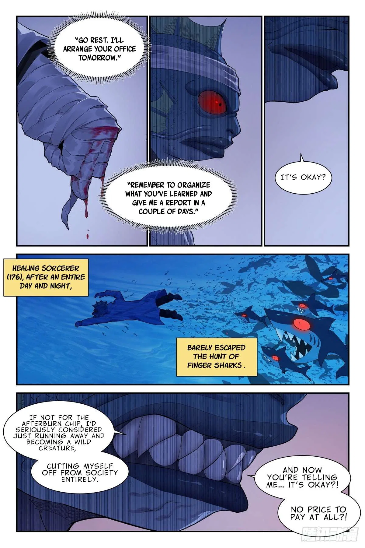 The Sorcerer Manual Chapter 31 – Page 6