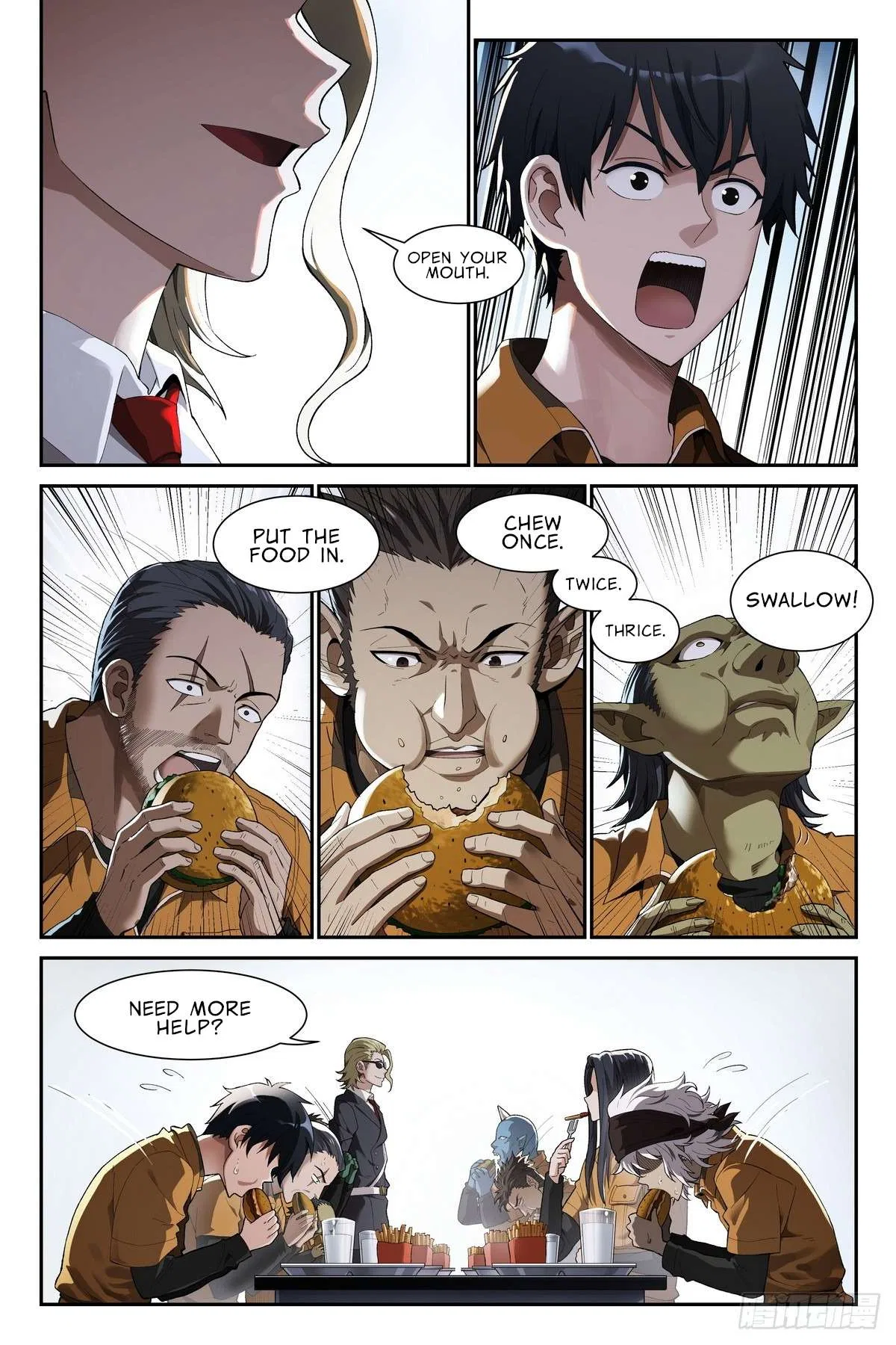 The Sorcerer Manual Chapter 30 – Page 12