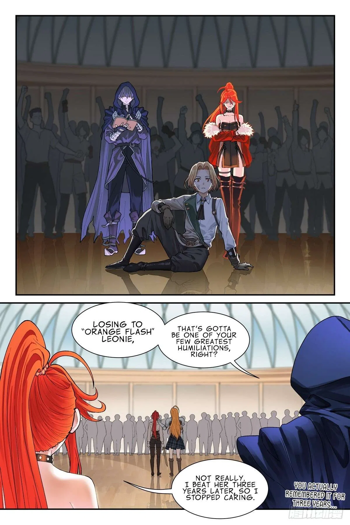 The Sorcerer Manual Chapter 29 – Page 19