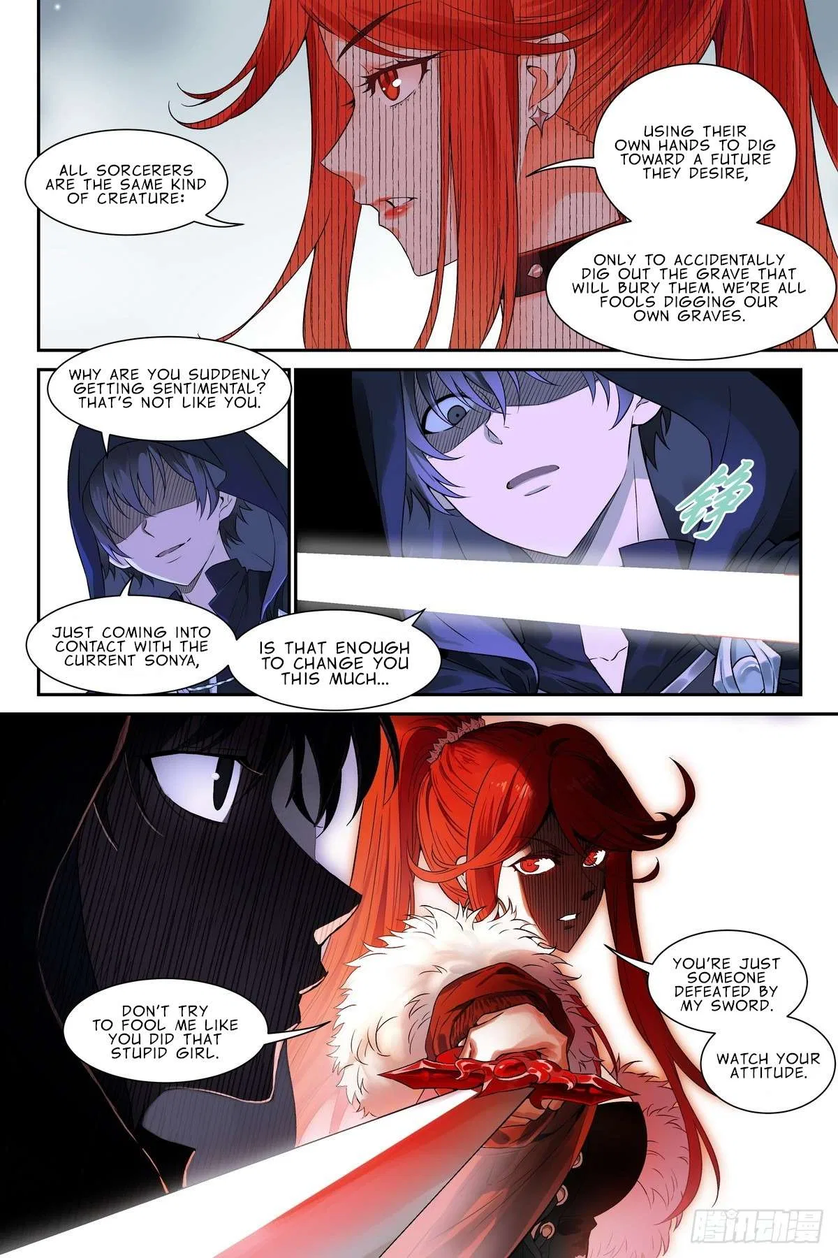 The Sorcerer Manual Chapter 29 – Page 21