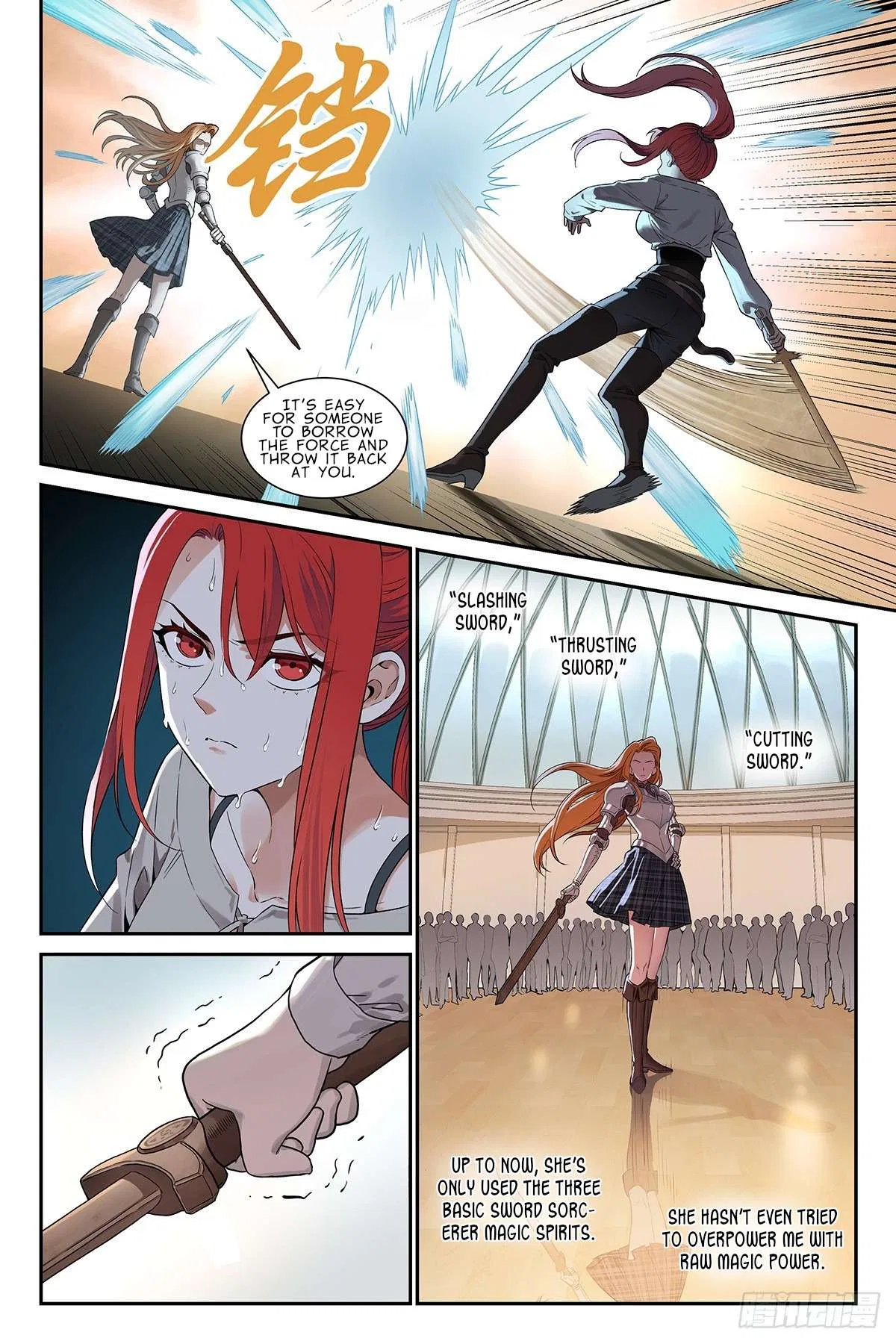 The Sorcerer Manual Chapter 28 – Page 3