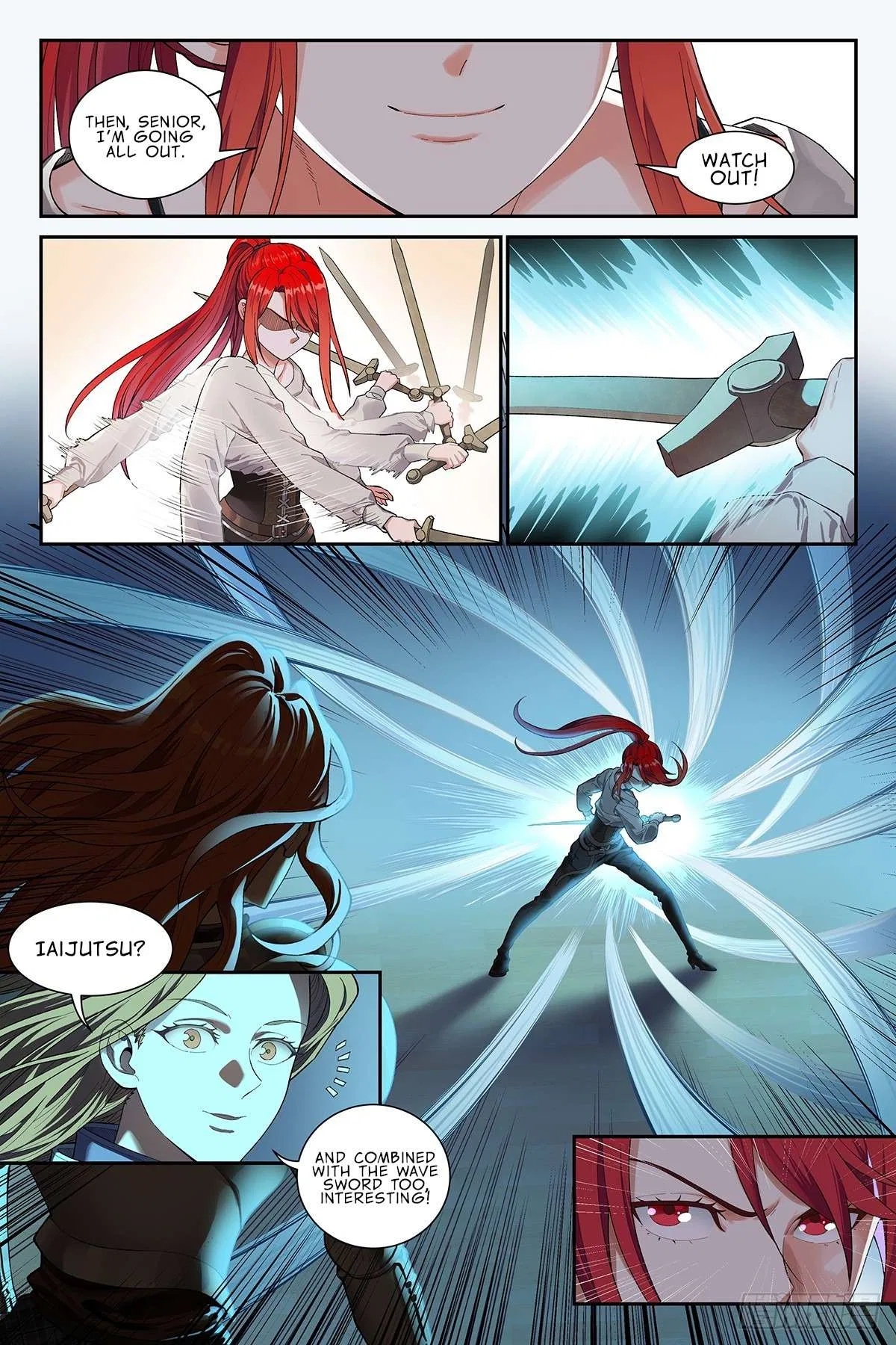 The Sorcerer Manual Chapter 28 – Page 5